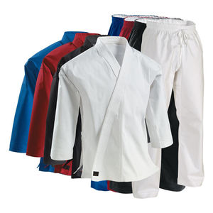Uniformes de artes marciales de Karate usan ropa Bjj para hombres con embalaje personalizado ropa deportiva mejores uniformes de Karate de tela - Product Image 2