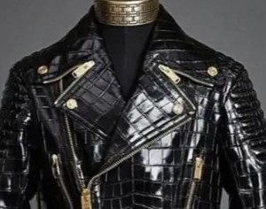 Chaqueta de cuero para hombre disponible al por mayor, chaqueta de cuero antiarrugas de tendencia superior cómoda transpirable totalmente personalizada para hombre - Product Image 5