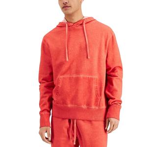 Conjunto de Pantalones Cortos y Sudadera para Hombre, Transpirable, 100% Algodón, Diseño Lavado Ácido, con Cordón Ajustable, para Invierno, Hecho por HS 2026 - Product Image 2