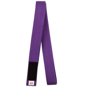 Cinturones de Karate Personalizados de Alta Calidad con Logotipo, Color Personalizado, 100% Algodón, Secado Rápido, Equipo de Artes Marciales - Product Image 3