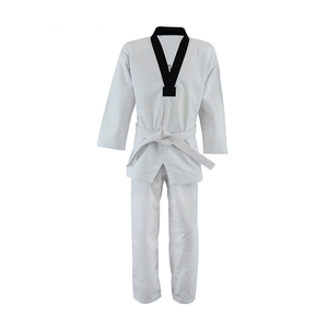 Martial Arts Suits Customized Color Karate Uniforms New Design Top Quality Material Made Men Karate Uniforms - Product Image 1