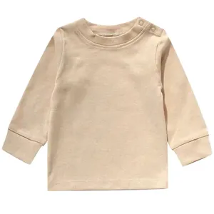 Quick Dry Long Sleeve Sports T <b>Shirt</b> for Boys with Stand Collar Half Zip Custom Teen Kids Active Wear <b>Moisture</b> <b>Wicking</b> Clothes - Product Image 2