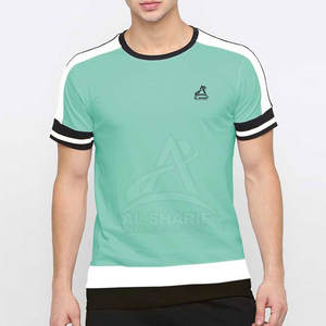 Factory Direct T-shirt décontracté à manches courtes de haute qualité pour hommes vente en gros de vêtements - Product Image 1