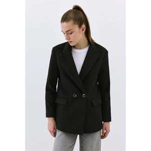 Veste blazer à texture douce - Product Image 1