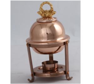 Ensemble de chauffe-plats alimentaires de finition unique en acier inoxydable de 3l pour la vaisselle de mariage et d'hôtel au prix de gros - Product Image 6