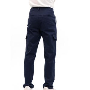 Pantalones Cargo de lona personalizables para hombre, pantalones transpirables para trabajo al aire libre con cintura media, nuevo diseño, ropa de calle para adultos, logotipo personalizado - Product Image 4