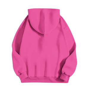 Sudaderas con capucha de mujer con logotipo de marca estampado en 3D personalizado unisex - Product Image 4