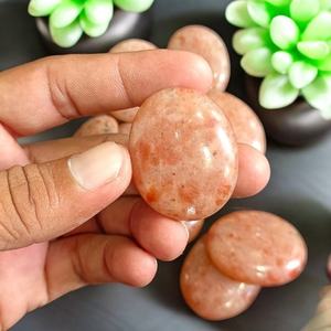 Proveedor de India ofrece piedra solar pulida, piedra de preocupación, estilo Feng Shui, piedra preciosa de cristal, regalo de negocios, decoración de recuerdo al por mayor - Product Image 6