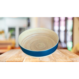 ชามไม้ไผ่แกะสลักงานทำมือจากเวียดนามของขวัญธุรกิจแบบใช้แล้วทิ้งงานตามสั่งเป็นมิตรต่อสิ่งแวดล้อม - Product Image 1