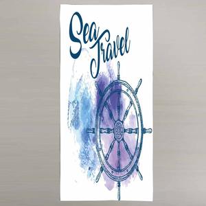 Toalla de Gimnasio y Piscina Personalizada 100% Algodón 350GSM Absorbente de Secado Rápido con Diseño Moderno Impreso Digitalmente para Verano, Playa y Gimnasio - Product Image 6