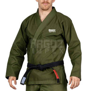ชุดคาราเต้น้ำหนักเบาสำหรับผู้ใหญ่ชุดเครื่องแบบคาราเต้กิโมโนเดอจิวจิสึ - Product Image 6