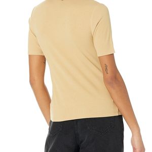Venta al por mayor de camisetas a granel de algodón para mujer, Camiseta lisa de EE. UU., ropa de calle transpirable de gran tamaño para mujer, camisetas de talla grande para mujer - Product Image 2