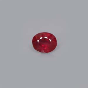 Émeraude synthétique de laboratoire rouge rose de 4,2 carats, taille émeraude facettée, pierre précieuse naturelle pour accessoires de bijouterie 8mm 1mm - Product Image 1