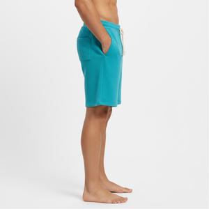 Pantalones Cortos de Forro Polar para Hombre, Proveedor de Fábrica OEM, Venta al por Mayor, Hechos a Medida, Cálidos, Suaves, 100% Algodón, Ropa Deportiva Sólida para Gimnasio y Correr, Cómodos - Product Image 4