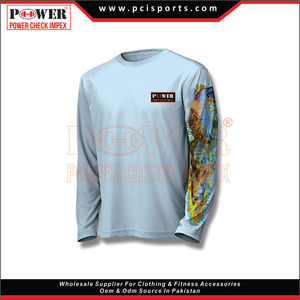 Wholesale Custom Long Sleeve Fishing <b>Shirts</b> Quick Dry UV Protection Performance <b>Hooded</b> Fishing <b>Shirt</b> - Product Image 4