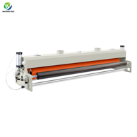 Appareil de traitement Corona personnalisé avec cadre en fer, boîtier en plexiglas et électrodes en aluminium durables pour le traitement de surface des films plastiques