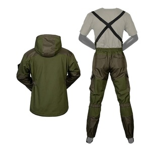 Veste tactique imperméable respirante de camouflage pour la randonnée en plein air, coupe-vent à capuche, veste softshell de chasse, uniforme tactique - Product Image 2