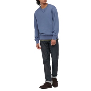 High Quality Spring Men's Sweatshirt <b>100</b>% Cotton Fleece Breathable Eco-Friendly Durable Material Outdoor Use Customizable Size - Product Image 1
