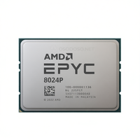 AMD EPYC 8024P 8-Core/16-Thread 2.4GHz-3.0GHz 90W