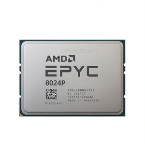 AMD EPYC 8024P 8 Núcleos/16 Subprocesos 2.4GHz-3.0GHz 90W - Product Image 3