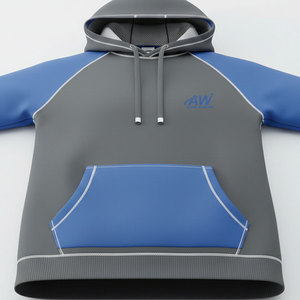 เสื้อฮู้ดดีไซน์ล้ำสมัย สวมใส่สบาย เหมาะสำหรับการออกกำลังกาย วิ่ง และกิจกรรมกีฬาประจำวัน - Product Image 6