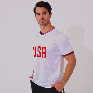 Ensemble de maillot de football américain de haute qualité, tissu en polyester léger, vêtements d'entraînement pour adultes, séchage rapide - Product Image 2