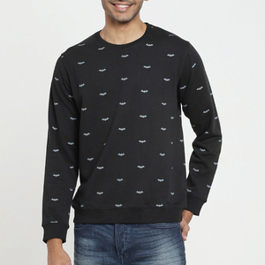 Sweatshirts pour hommes Sweat-shirt en coton en tissu personnalisé Sweat-shirt uni personnalisé Sweat-shirt pour hommes de qualité supérieure Chemise Vêtements - Product Image 1