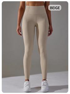 Leggings personalizados para mujer talla XL superventas tallas grandes suministro ODM pantalones para niñas cintura elástica Spandex/Material de nailon - Product Image 6