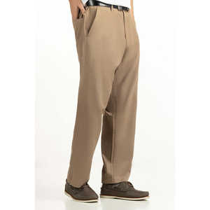 Pantalon de Costume Classique Homme MN-TRC-WS25-004 à Coupe Droite avec Logo Personnalisable, Taille 6XL, Fermeture Éclair Colorée - Product Image 4