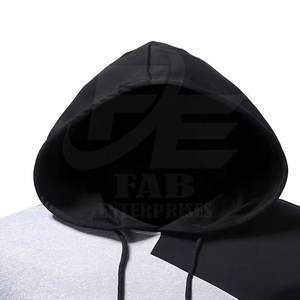 Vente en gros OEM Sweats à capuche en polaire pour hommes personnalisés Sweats à capuche épais et respirants pour la saison d'hiver bas quantité minimale de commande - Product Image 3