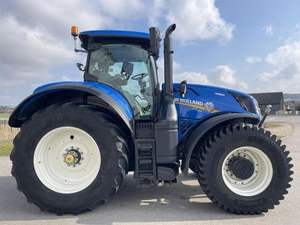 Tractor de Ruedas T7.290 de 180HP con Motor Auto Command Mit FH+FZW, Caja de Cambios y Bomba, Superventas - Product Image 4