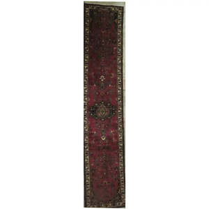 Heritage Wool Runner Timeless Floral Design Luxury Artisan Floor Decor Classic Traditional Interior Accent Rug - Product Image 1