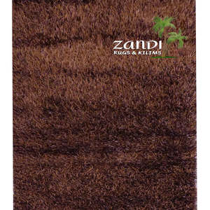 พรมขนยาวถักมือแบบอินเดีย หนึ่งในแบบที่มีอยู่ 5'6 x 3'6 - Product Image 1
