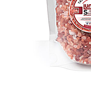 Sal LUMIN al por Mayor, Sal Rosa del Himalaya, Gruesa, Sin Refinar, Natural, 99.99% de Pureza, 250g, Condimento de Cocina de Alta Calidad - Product Image 4