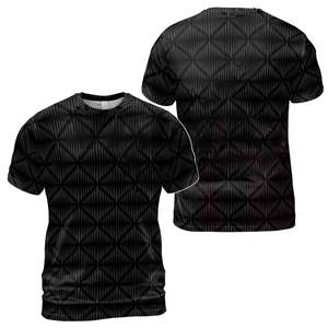 Camiseta de sublimación para hombre con logotipo personalizado de alta calidad, camisetas de los mejores materiales para hombre fabricadas por VALVA SPORTS. - Product Image 3