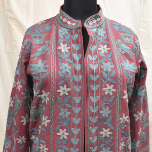 Sweet Style Women's Autumn Winter Eco-Friendly <b>Quilted</b> <b>Jacket</b> Boho Suzani High Quality Cotton Outerwear Woven Floral <b>Patterns</b> - Product Image 1