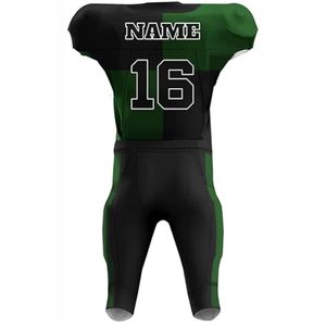 Maillot de football américain unisexe adulte respirant de haute qualité à bas prix, manches courtes, personnalisable, 100% polyester - Product Image 6