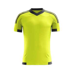 Vêtements de football pour hommes à séchage rapide pour arbitres nouvelle saison chemise de football avec vêtements de football uniformes de sublimation - Product Image 2