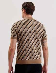 Cotton Polyester Polo <b>Shirt</b> Wholesale Custom Embroidered Mens Polo T <b>Shirt</b> Customization Moisture Wicking Latest High - Product Image 3