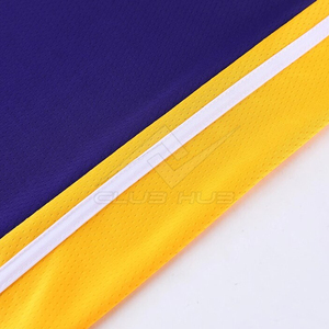 Meilleur uniforme de basket-ball en tissu souple Uniforme de basket-ball confortable de haute qualité avec logo personnalisé - Product Image 3