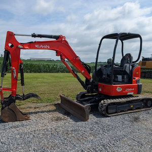 2022 Kubota เครื่องขุดดินขนาดเล็ก1ตัน2ton เครื่องเคลื่อนที่มือสอง - Product Image 3