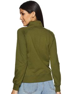 Offre Spéciale femmes hiver polaire sweats col rond surdimensionné respirant écologique à manches longues grande poche pull - Product Image 2