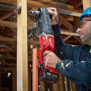 Super Hawg 2709-22 Kit de Taladro Angular de 1/2 Pulgada, Taladro Eléctrico Inalámbrico de Velocidad Variable para Bricolaje, Fuente de Alimentación por Batería/CC - Product Image 3