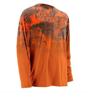 Camisas de Pesca de Manga Larga de Alta Calidad para Hombre, Logotipo Personalizado, Secado Rápido, Protección UV, Ropa de Pesca, Talla Grande para Adultos - Product Image 4