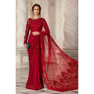 Robes de mariée de la meilleure qualité, tenues de soirée ethniques, robes de créateurs pakistanaises à la mode en vente OEM - Product Image 5