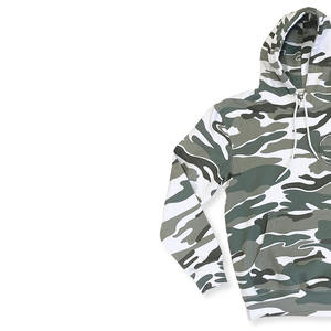 Sudadera de Camuflaje de Alta Calidad, Mezcla de Poliéster/Algodón, Estampado Vintage, Unisex, con Bolsillos, para Caza, Invierno - Product Image 2