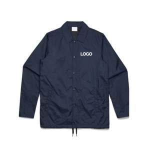 Veste coupe-vent imperméable à capuche pour l'extérieur personnalisée pour la randonnée Vêtements de sport vintage avec tissu denim Offres Spéciales logo personnalisé - Product Image 5