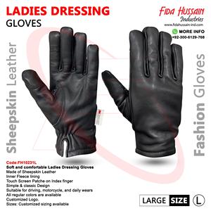 <b>Ladies</b> High Quality Winter Fancy <b>Leather</b> Safety <b>Gloves</b> Fashion Daily Wear with Excellent Grip Femme Gants - Product Image 6