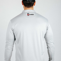 Veste de sport active de compression pour homme de haute qualité, idéale pour la course, le golf et le fitness, modèle été grande taille, pull à fermeture éclair 1/4, séchage rapide, sans manches