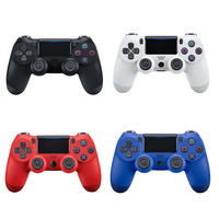 Control de Juego Inalámbrico PS4 BT con Luz RGB para Teléfono Móvil, Computadora, PC, Android, Steam, con Doble Sensor Hall